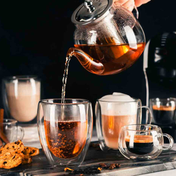 Чайник с цедка Luigi Ferrero Coffeina FR-8111B, 1.1 L