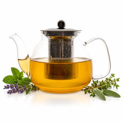 Чайник с цедка Luigi Ferrero Coffeina FR-8111B, 1.1 L