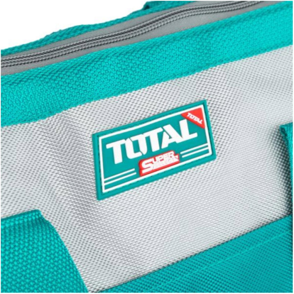 Чанта за инструменти TOTAL, 6 джоба, 33 см