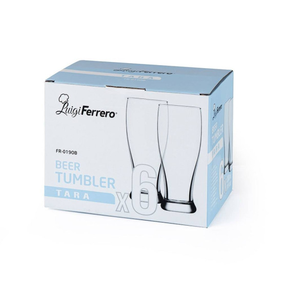 Чаша за бира Luigi Ferrero FR-019OB 330ml