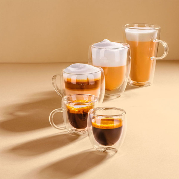 Чаша за капучино и лате Luigi Ferrero Coffeina FR-8063 350ml, 2 броя