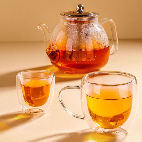 Чаша за еспресо Luigi Ferrero Coffeina FR-8012 80ml, 2 броя