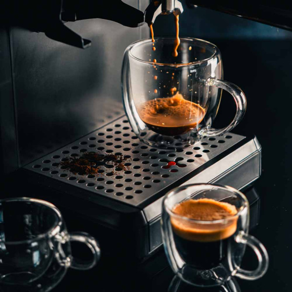 Чаша за еспресо с дръжка Luigi Ferrero Coffeina FR-8014 90ml, 2бр