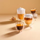 Чаша за еспресо с дръжка Luigi Ferrero Coffeina FR-8014 90ml, 2бр