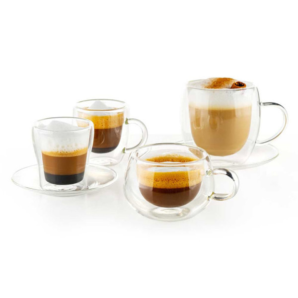 Комплект чаши Luigi Ferrero Coffeina FR-8042, 250мл, 2 броя