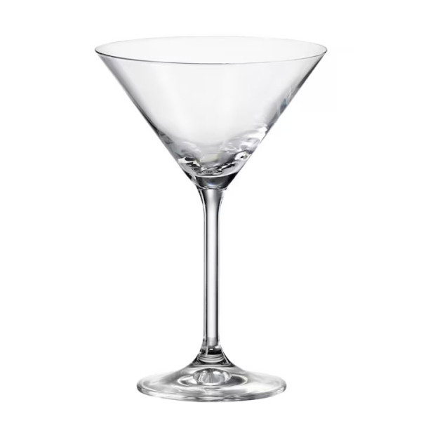 Чаша за мартини  Bohemia Rpyal Martini 210ml, 6броя
