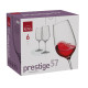 Чаша за шампанско Rona Prestige 6339, 210ml, 6 броя