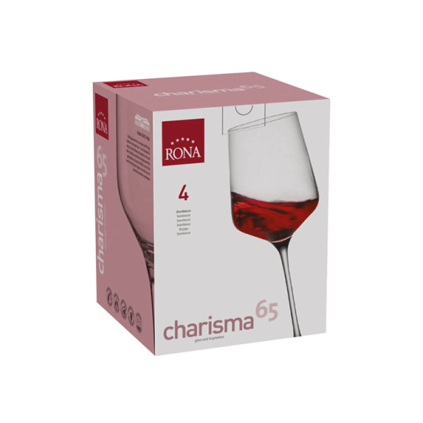 Чаша за вино Rona Charisma 6044 350ml, 4 броя