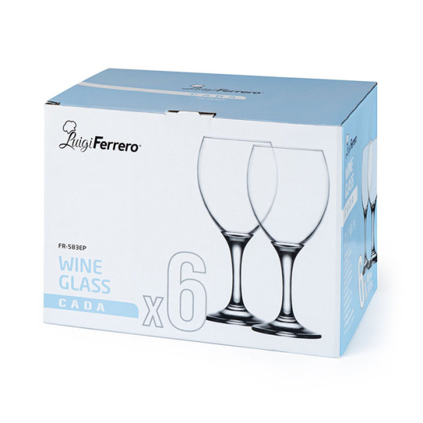 Чаша за вино Luigi Ferrero Cada FR-583EP 455ml, 6 броя