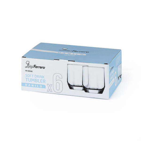 Чаша за водка Luigi Ferrero Danilo FR-005AD 215ml, 6бр