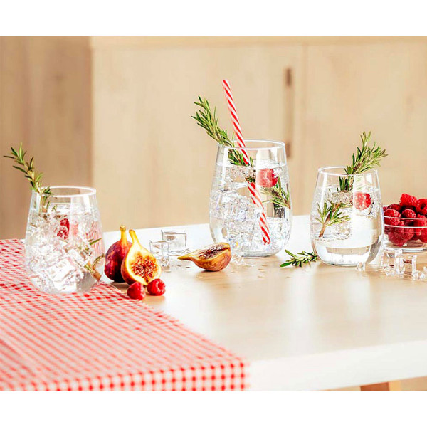 Чаша за вода и вино Luigi Ferrero Sferica FR-361AG 360ml, 6бр