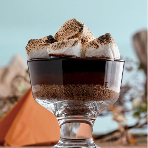 Чаша за сладолед LAV Destina 285ml, 6бр