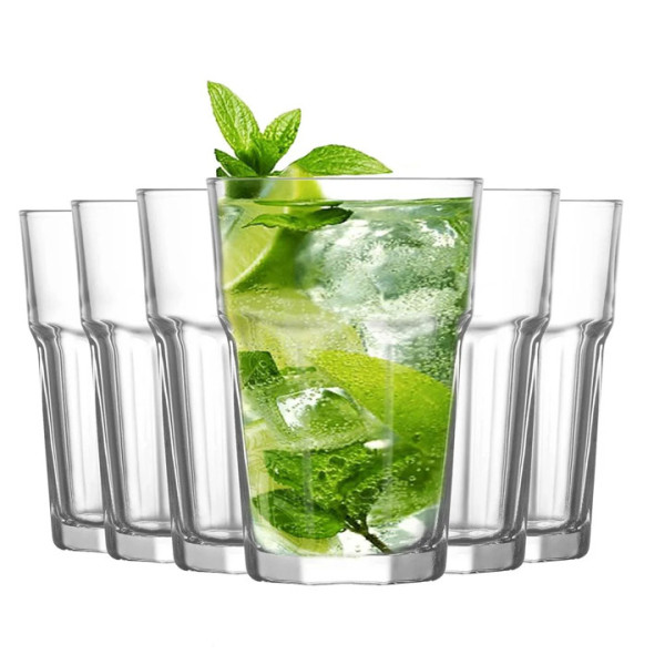 Чаша за безалкохолна напитка LAV ARAS 365ml, 6бр