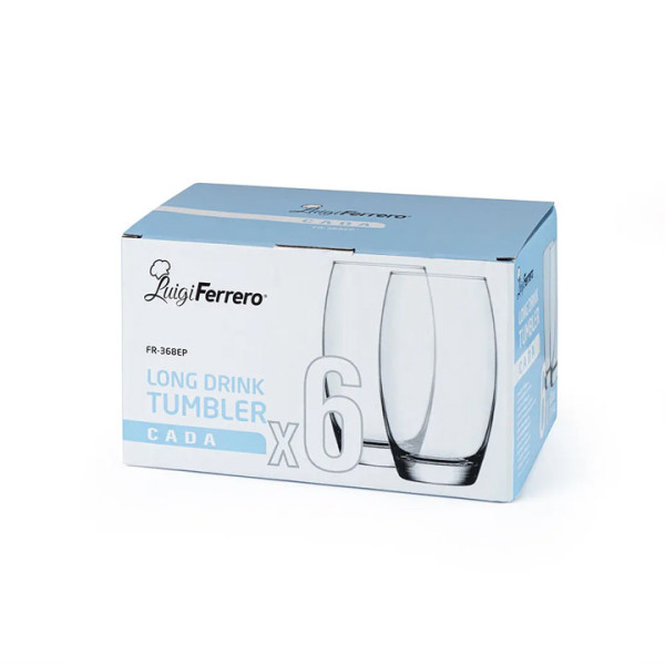 Чаша за вода Luigi Ferrero Cada FR -368ER 510ml, 6бр