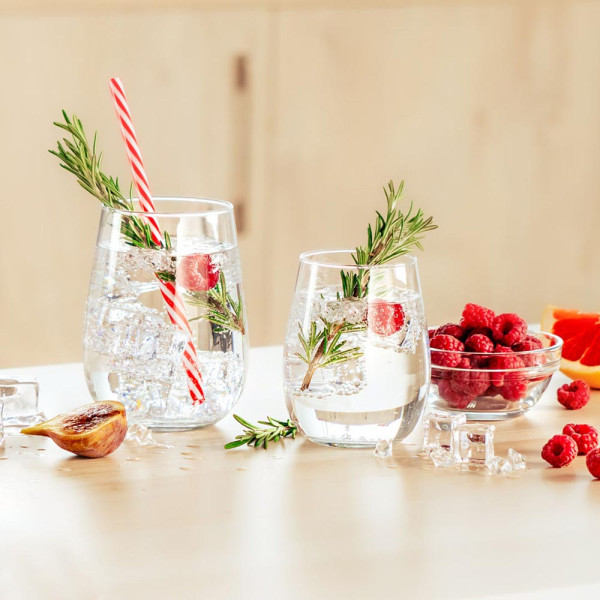 Чаша за вода Luigi Ferrero Sterica FR-365AG, 475ml, 6бр