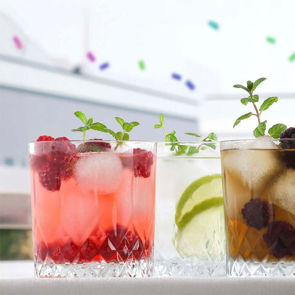 Чаша за уиски Luigi Ferrero Modiva FR-430OD 330ml, 6 броя