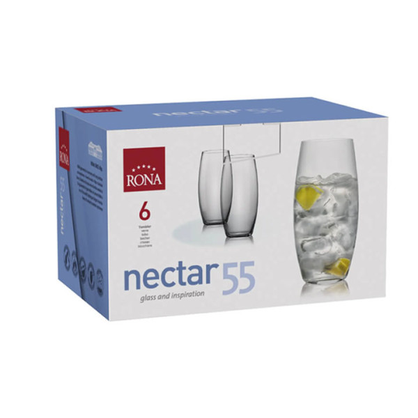 Чаша за уиски Rona Nectar 4932 530ml, 6 броя