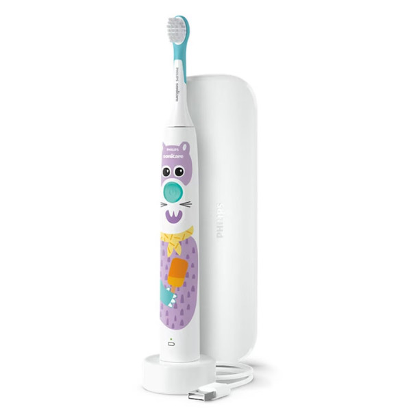 Детска електрическа четка за зъби Philips Sonicare For Kids Pet Edition HX3603/01