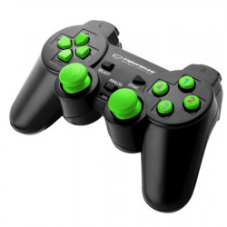 Джойстик Esperanza Warrior EGG102G Зелен 