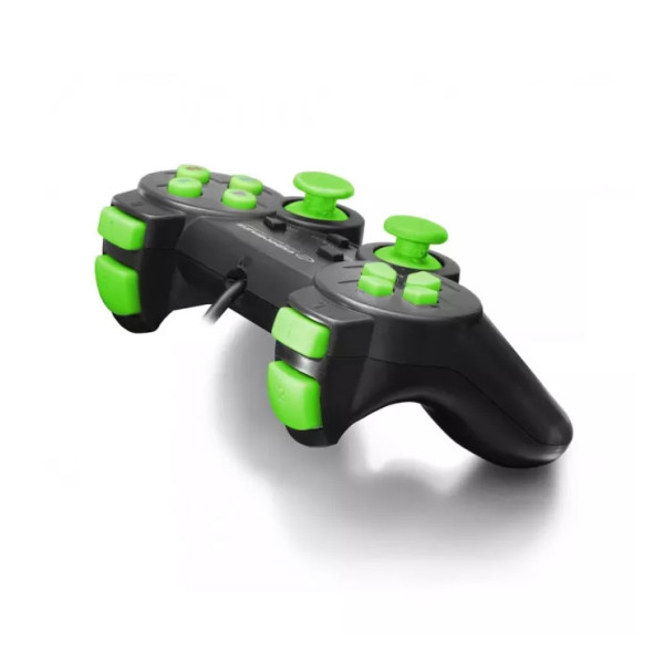 Джойстик Esperanza Warrior EGG102G Зелен 