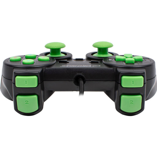 Джойстик Esperanza Warrior EGG102G Зелен 