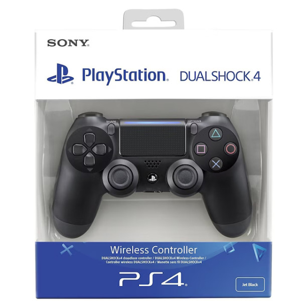 Джойстик безжичен Playstation DualShock 4 черен