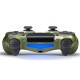 Контролер PlayStation DualShock 4, зелен камуфлаж