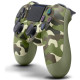 Контролер PlayStation DualShock 4, зелен камуфлаж