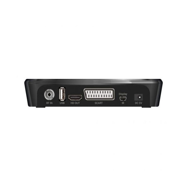 Декодер REDLINE S30 HEVC DVB-T2/C с HDMI и Dolby Audio