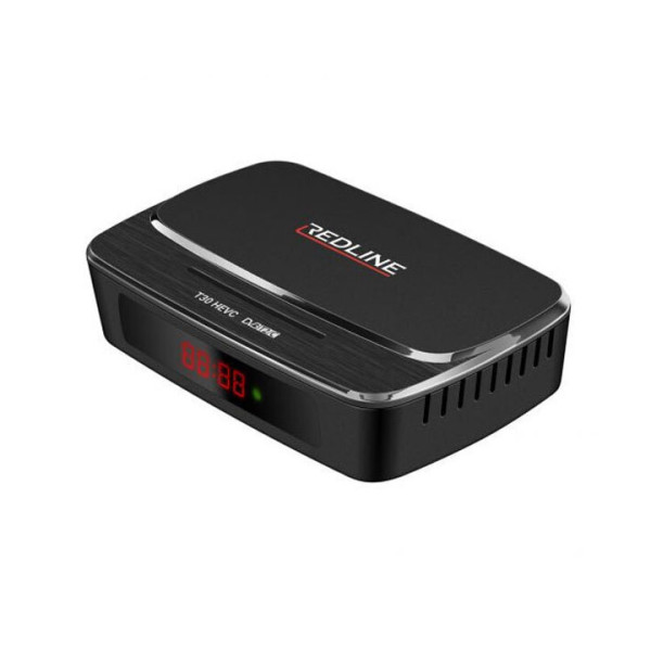 Декодер REDLINE S30 HEVC DVB-T2/C с HDMI и Dolby Audio