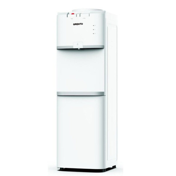 Диспенсър за вода Grento WD-101 с компресор, бял