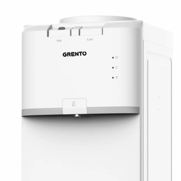 Диспенсър за вода Grento WD-101 с компресор, бял