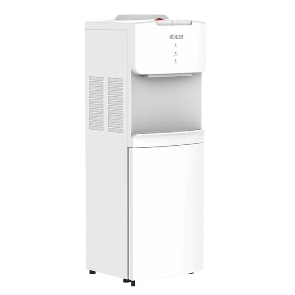 Диспенсер за вода Muhler WD-37 CT, горно зареждане, бял