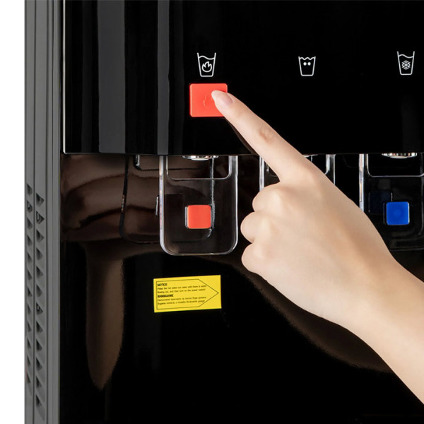 Диспенсер за вода Muhler WD-99CBL, компресор, долно зареждане