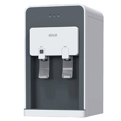 Диспенсър за вода Muhler WD-33CTD, Компресор, сив