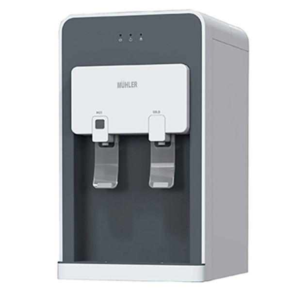 Диспенсър за вода Muhler WD-33CTD, Компресор, сив