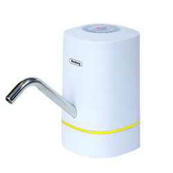 Електрическа помпа за вода Rosberg R52013E, USB, Бяла