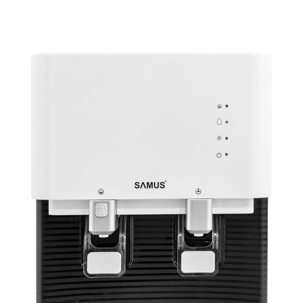Диспенсър за вода Samus WDSF-253CW, Бял
