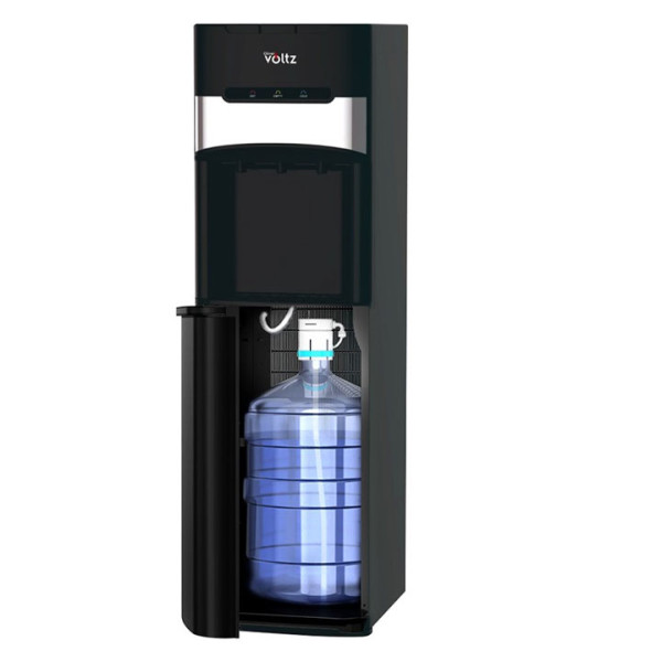 Диспенсър за вода с долно зареждане Oliver Voltz OV51449F, Черен