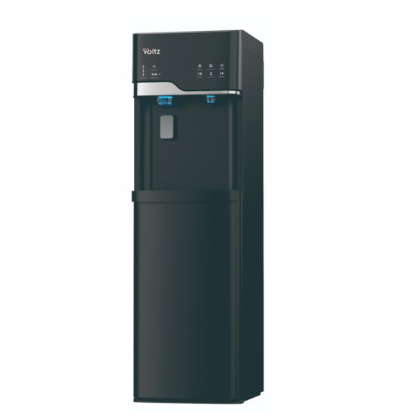 Диспенсър с ледогенератор Oliver Voltz OV51449G, Черен