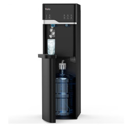 Диспенсър с ледогенератор Oliver Voltz OV51449G, Черен