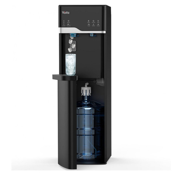 Диспенсър с ледогенератор Oliver Voltz OV51449G, Черен