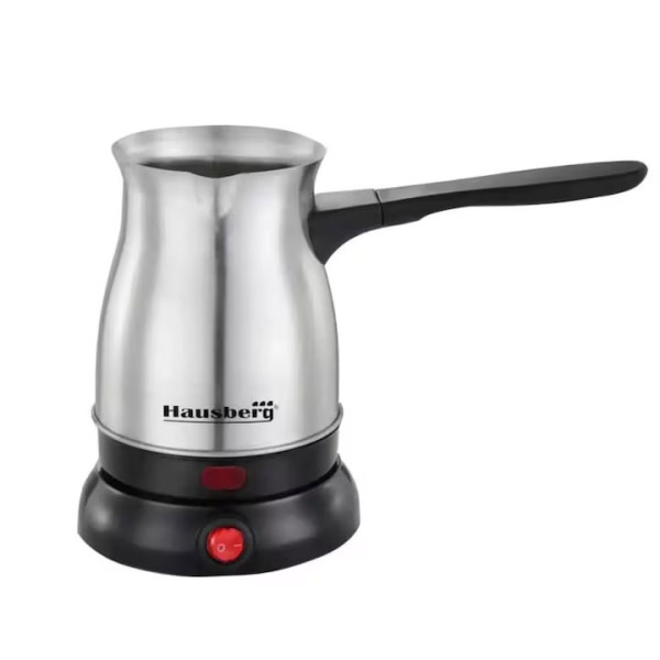 Електрическо джезве Hausberg HB-3815, 800W, 800мл