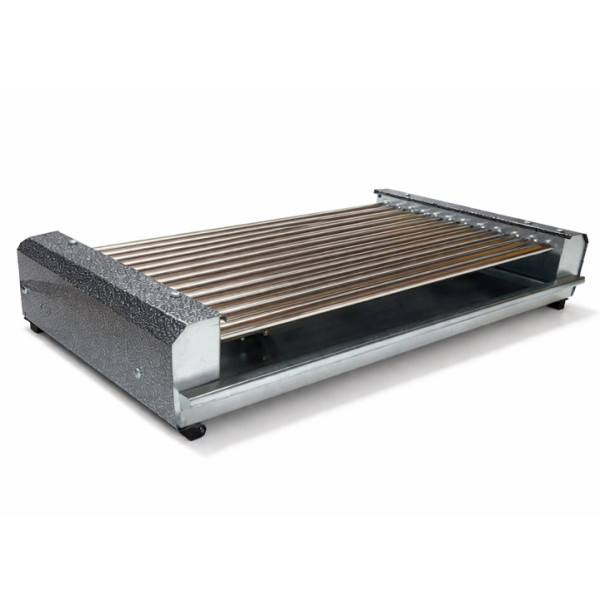 Електрическа скара Аида 1600W, 12 неръждаеми тръби, без капак