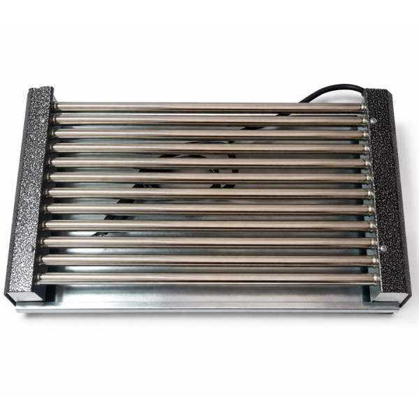 Електрическа скара Аида 1600W, 12 неръждаеми тръби, без капак