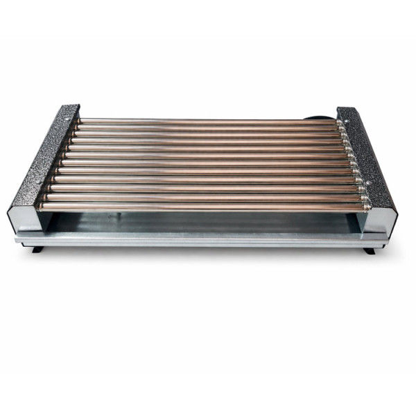 Електрическа скара Аида 1600W, 12 неръждаеми тръби, без капак