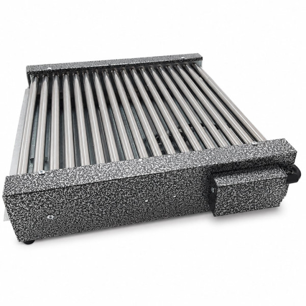 Електрическа скара Аида 2400W без капак, нераждаеми тръби