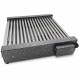 Електрическа скара Аида 2400W без капак, нераждаеми тръби