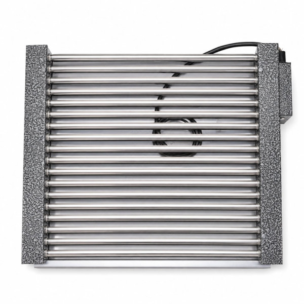 Електрическа скара Аида 2400W без капак, нераждаеми тръби