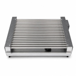 Електрическа скара Аида 2400W без капак, нераждаеми тръби